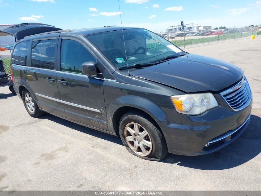 2012 CHRYSLER TOWN & COUNTRY TOURING