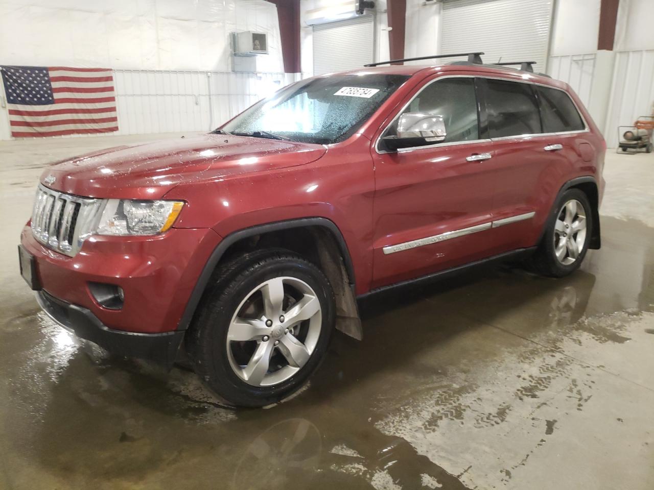 2012 JEEP GRAND CHEROKEE OVERLAND