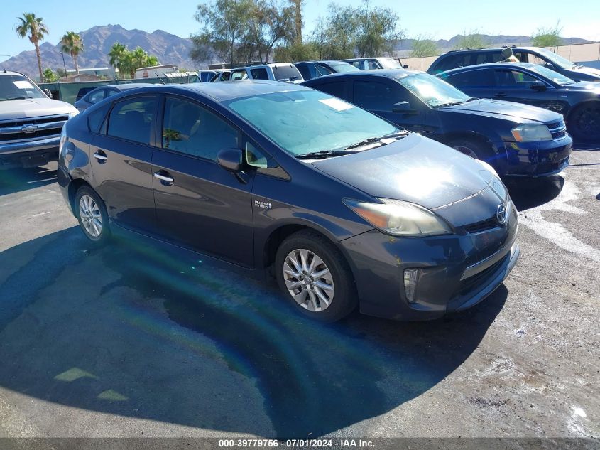 2014 TOYOTA PRIUS PLUG-IN