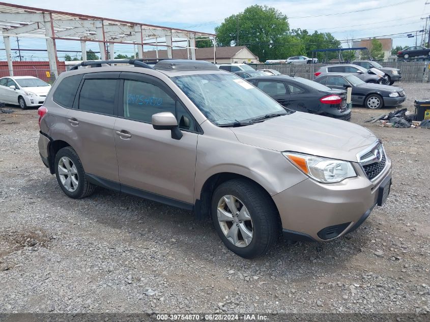 2016 SUBARU FORESTER 2.5I PREMIUM