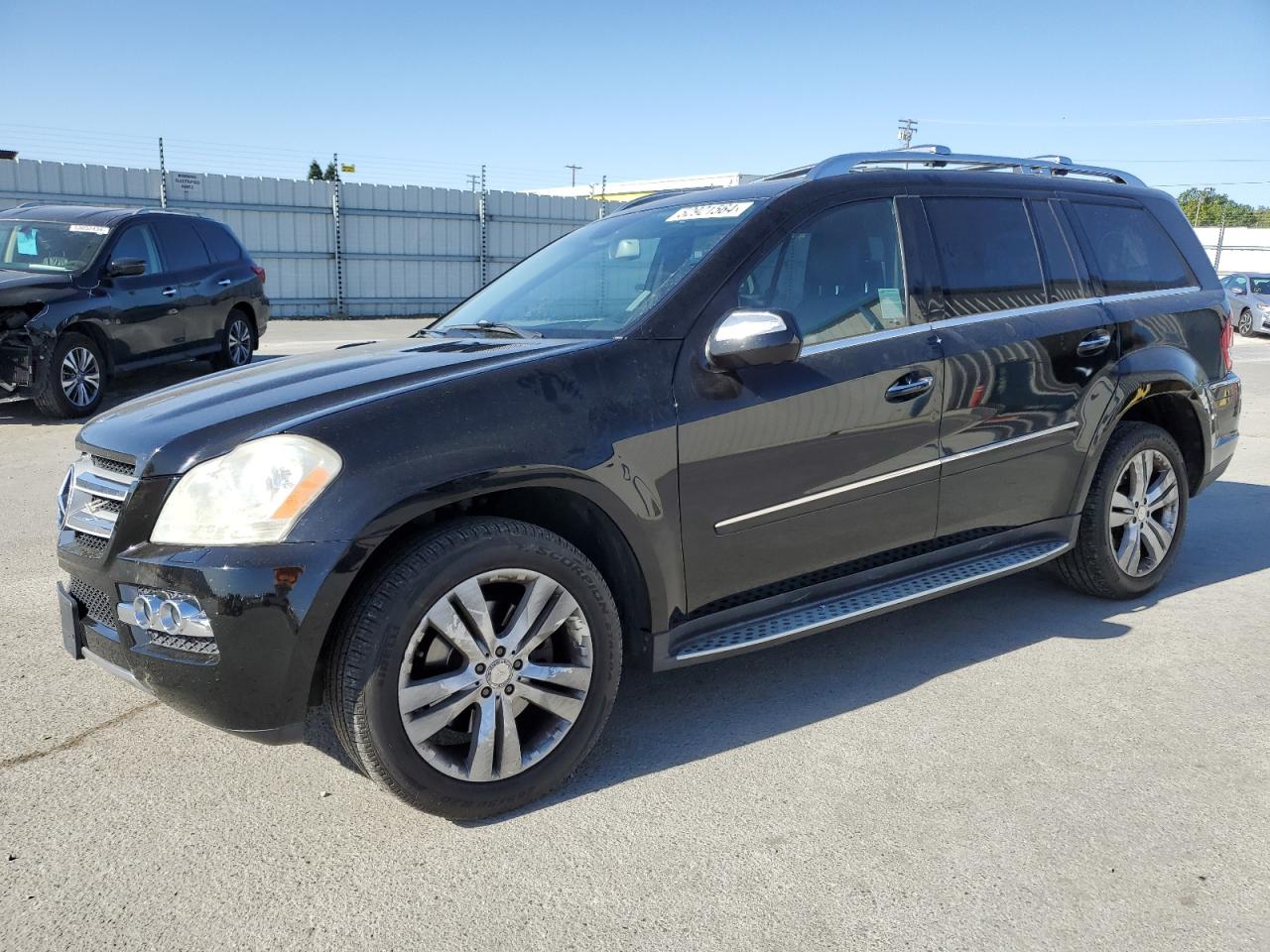 2010 MERCEDES-BENZ GL 450 4MATIC