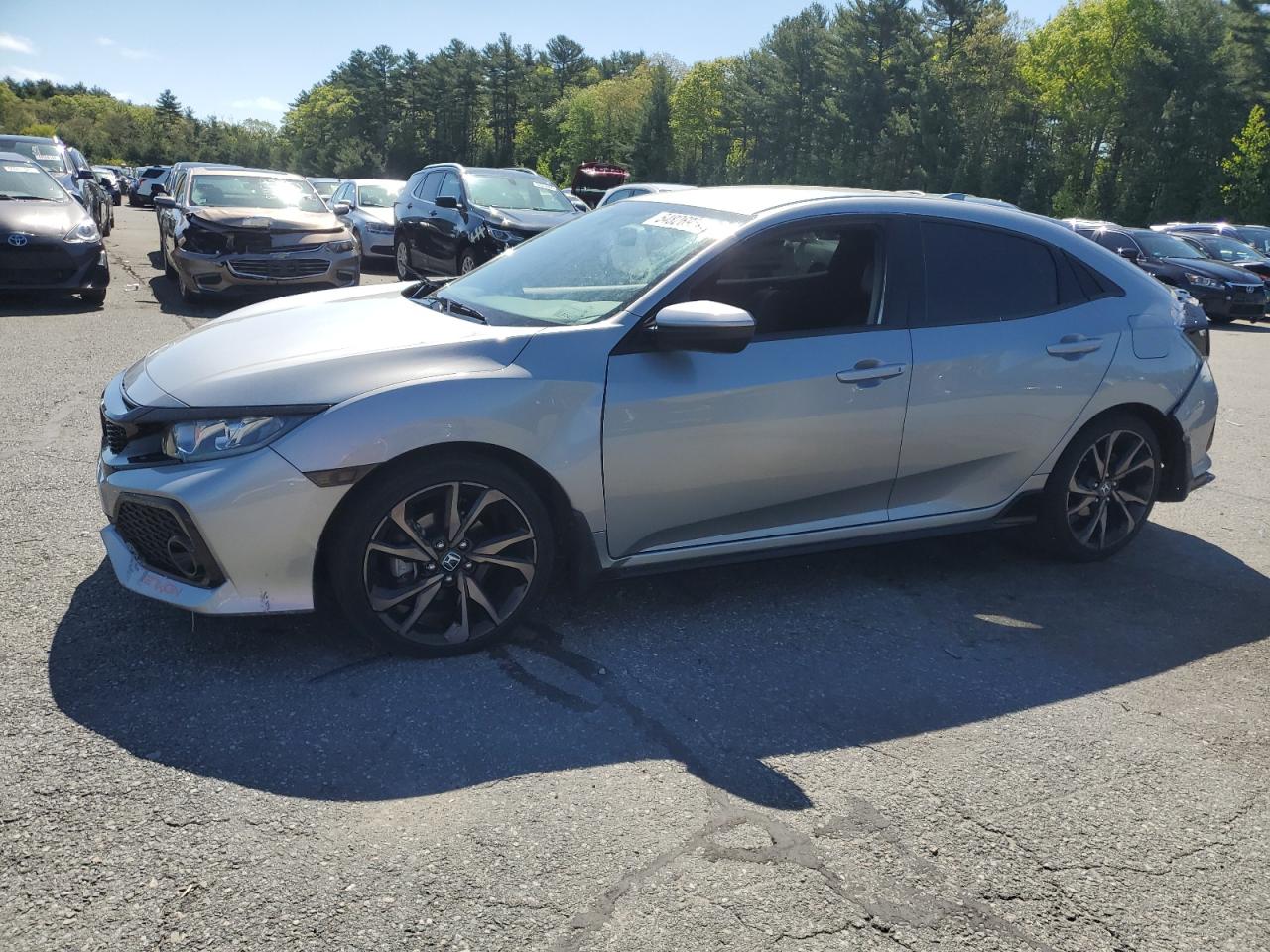 2018 HONDA CIVIC SPORT