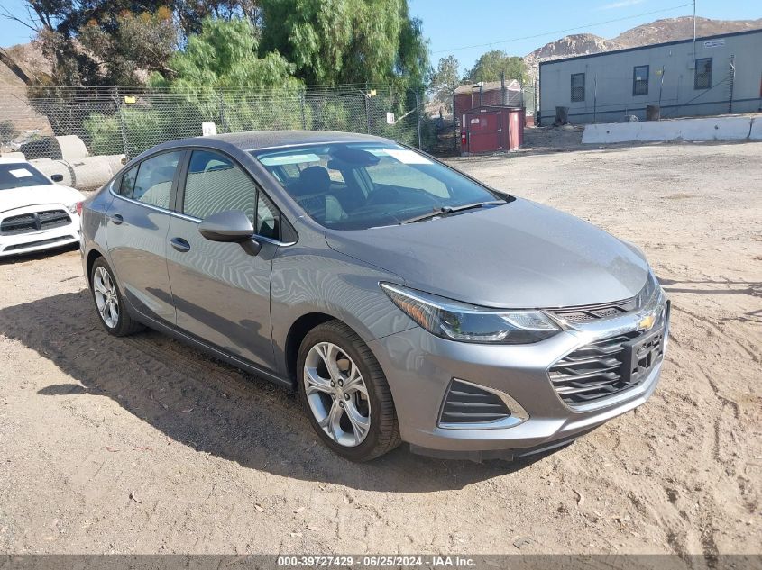 2019 CHEVROLET CRUZE PREMIER