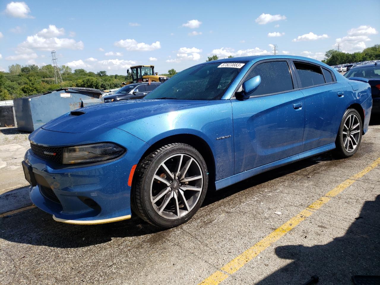 2021 DODGE CHARGER R/T