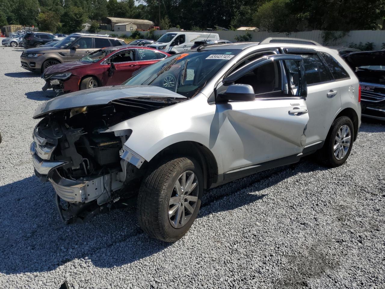 2012 FORD EDGE SEL