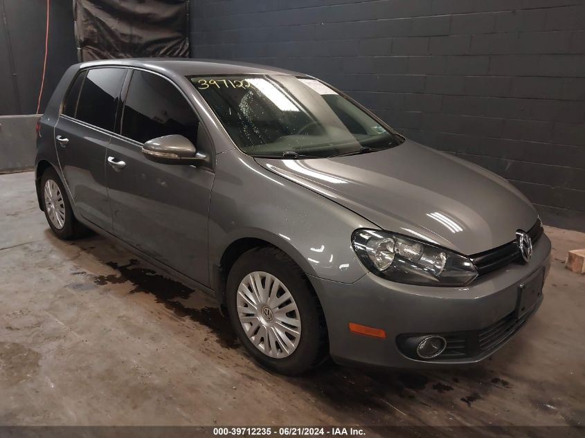 2014 VOLKSWAGEN GOLF 2.5L