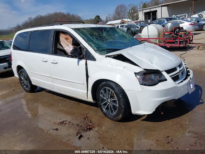 2017 DODGE GRAND CARAVAN GT