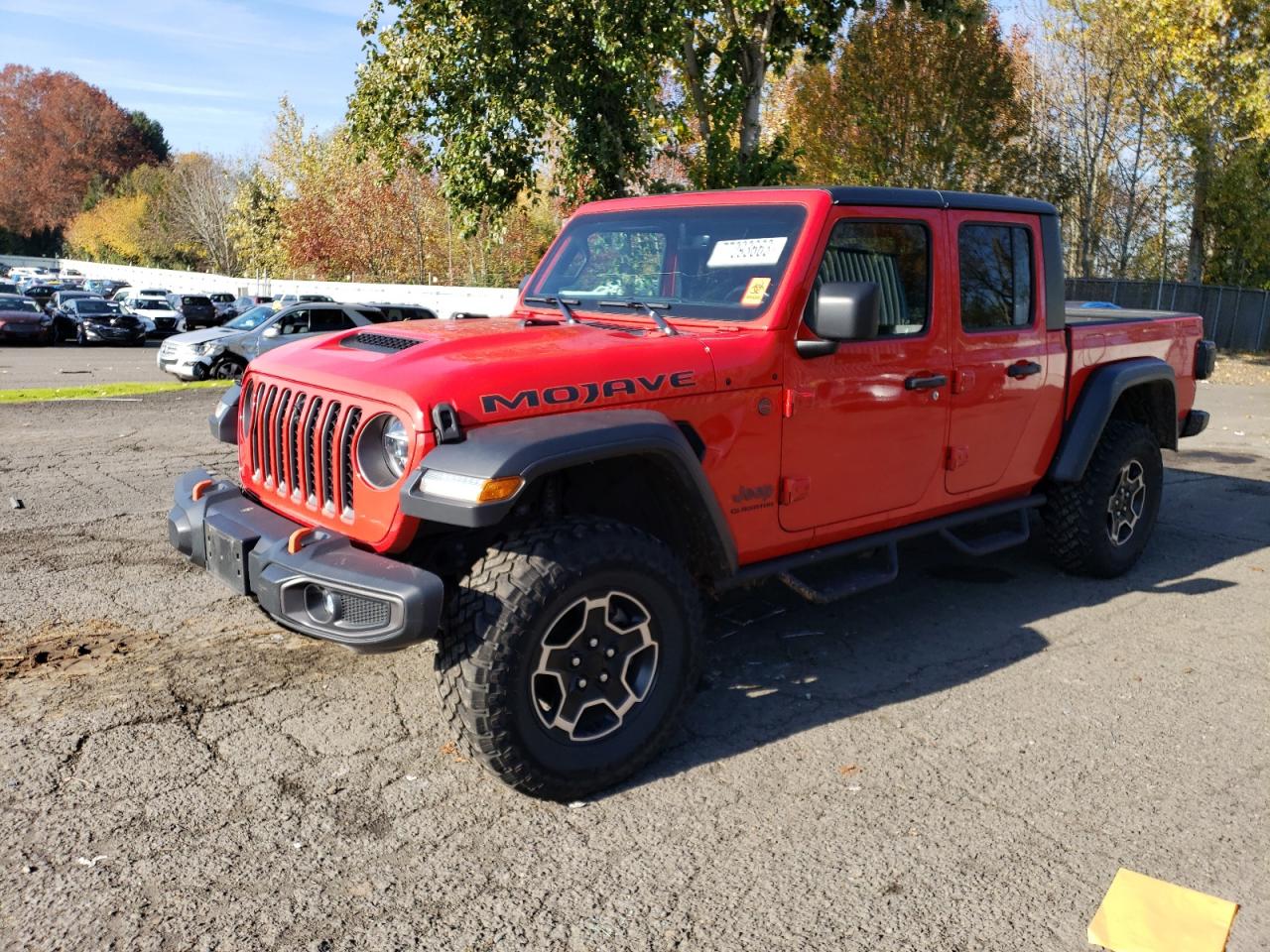 2020 JEEP GLADIATOR MOJAVE