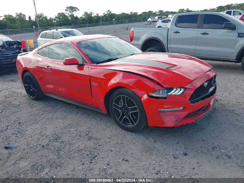 2020 FORD MUSTANG GT FASTBACK