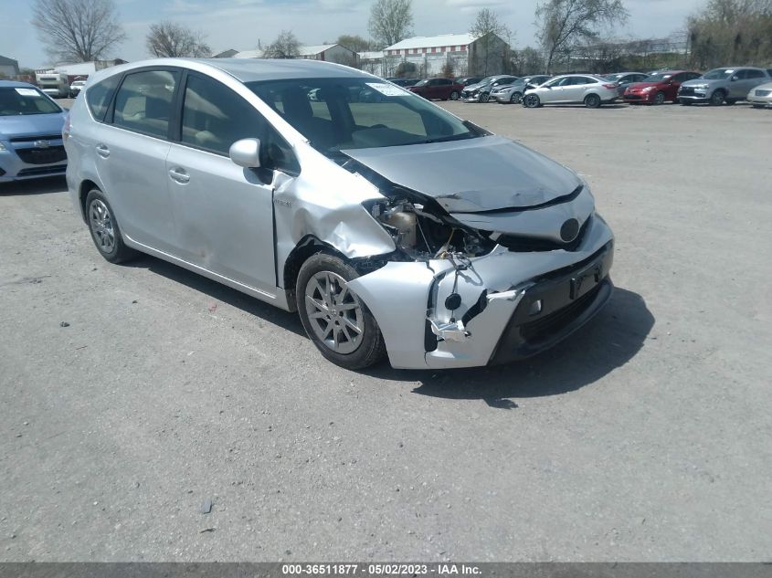 2015 TOYOTA PRIUS V TWO