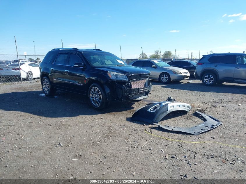 2016 GMC ACADIA DENALI