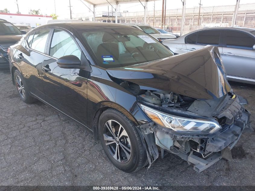 2020 NISSAN SENTRA SV XTRONIC CVT