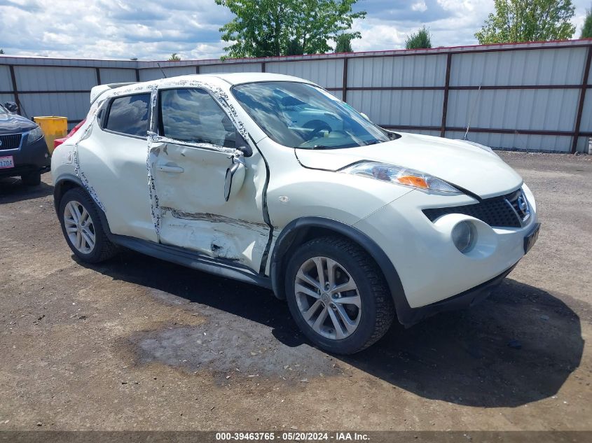 2012 NISSAN JUKE SV