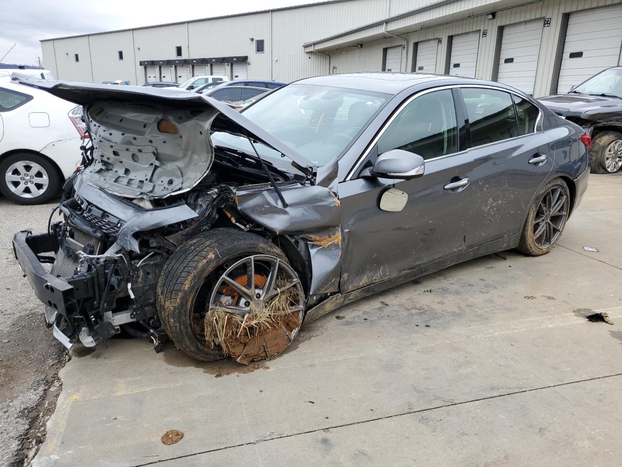 2015 INFINITI Q50 BASE