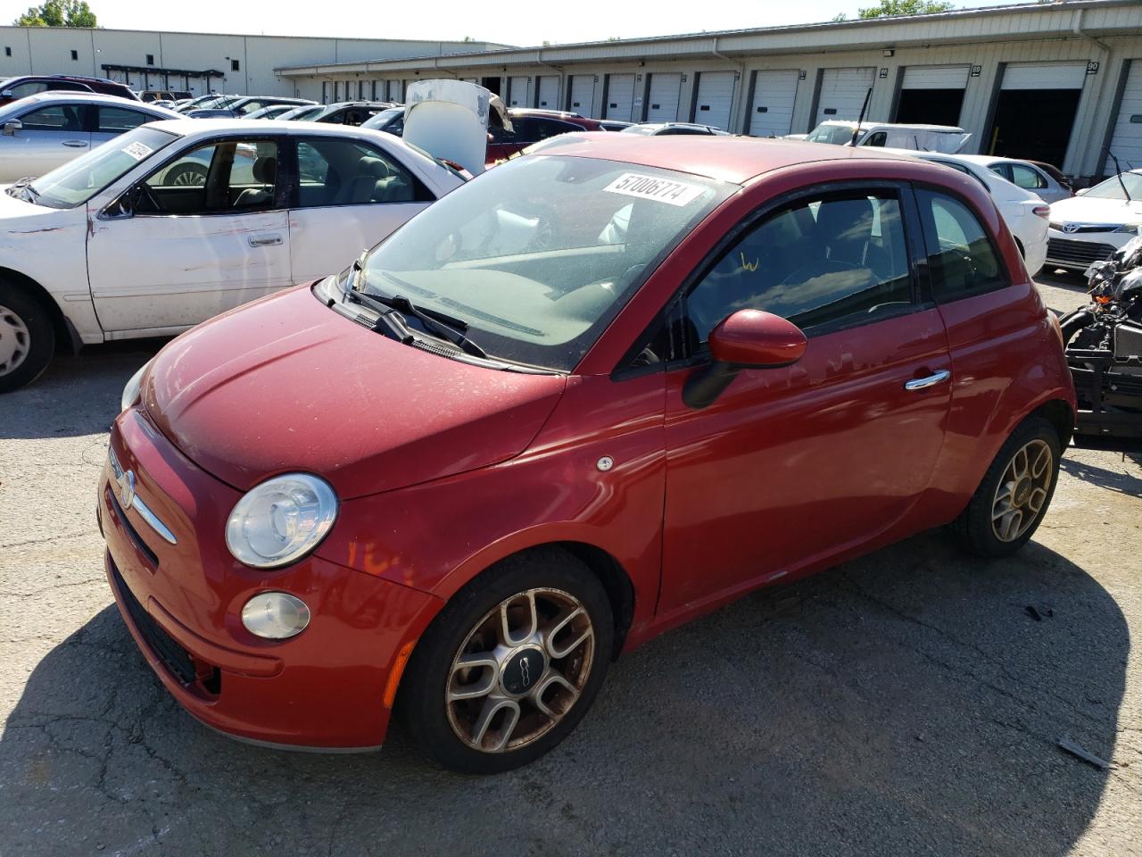 2015 FIAT 500 POP