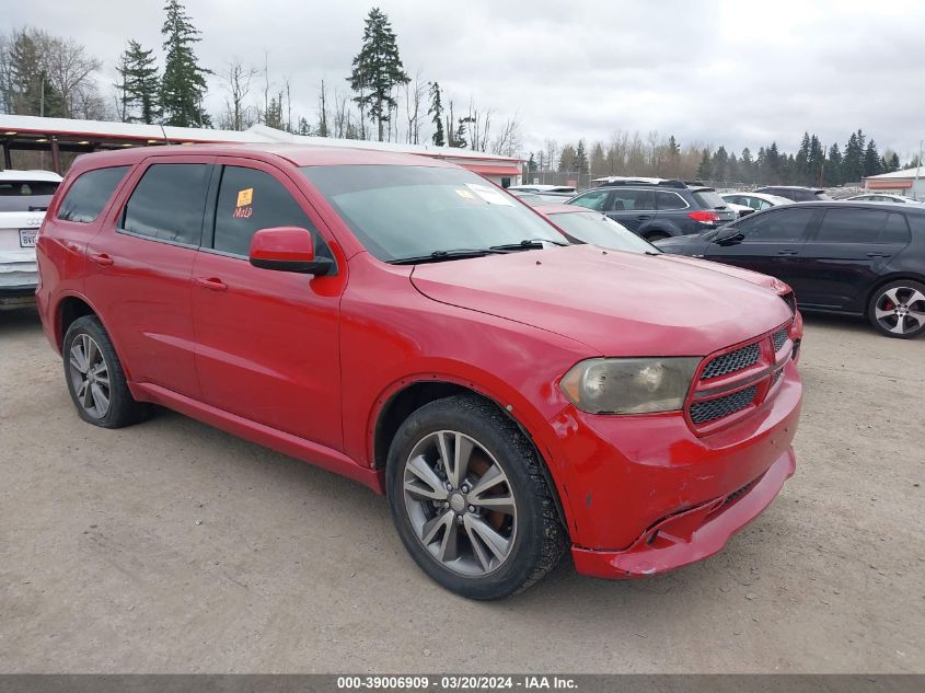 2013 DODGE DURANGO SXT