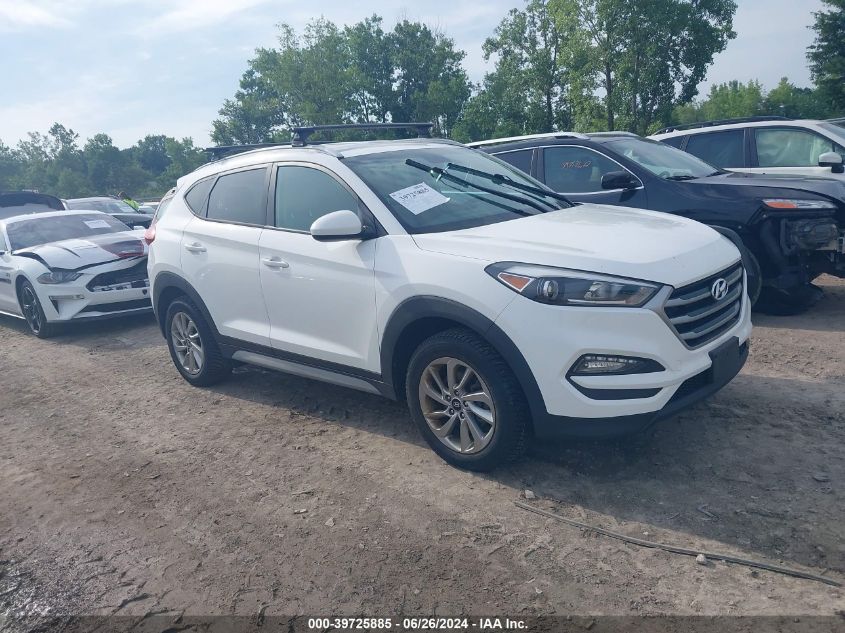 2018 HYUNDAI TUCSON SEL