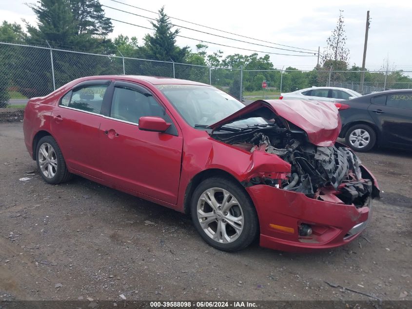 2012 FORD FUSION SE