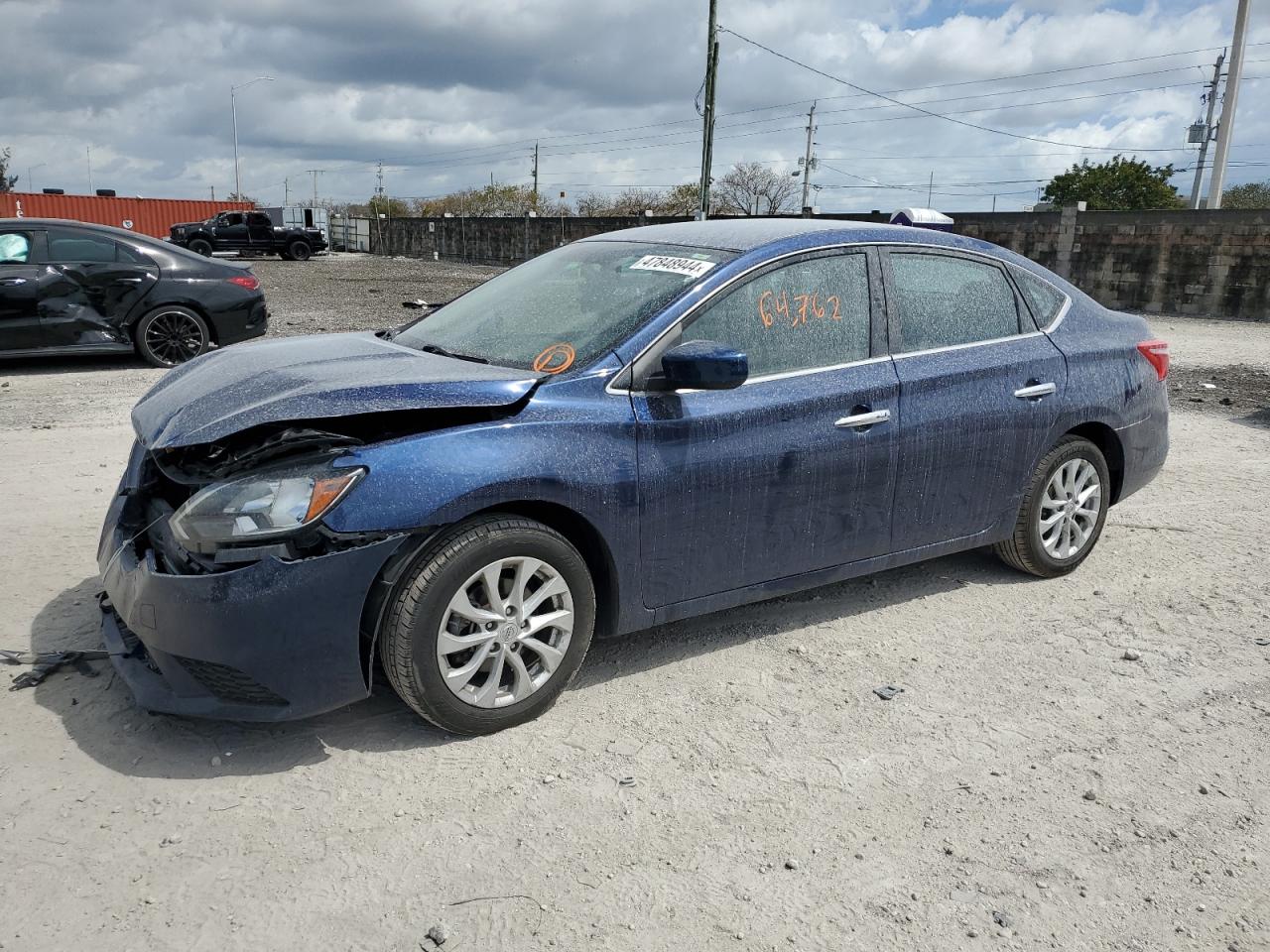 2019 NISSAN SENTRA S