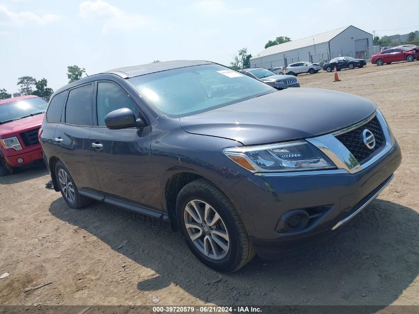 2014 NISSAN PATHFINDER S