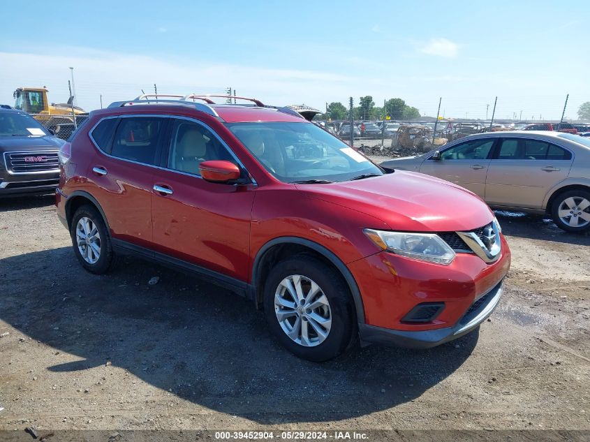 2016 NISSAN ROGUE SV