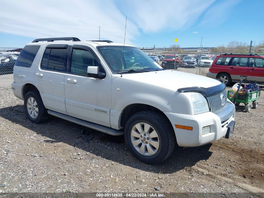 2010 MERCURY MOUNTAINEER