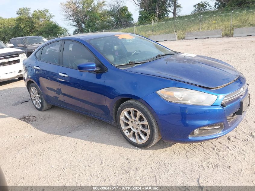 2013 DODGE DART LIMITED