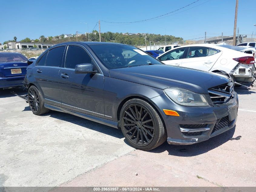 2014 MERCEDES-BENZ C 250 LUXURY/SPORT