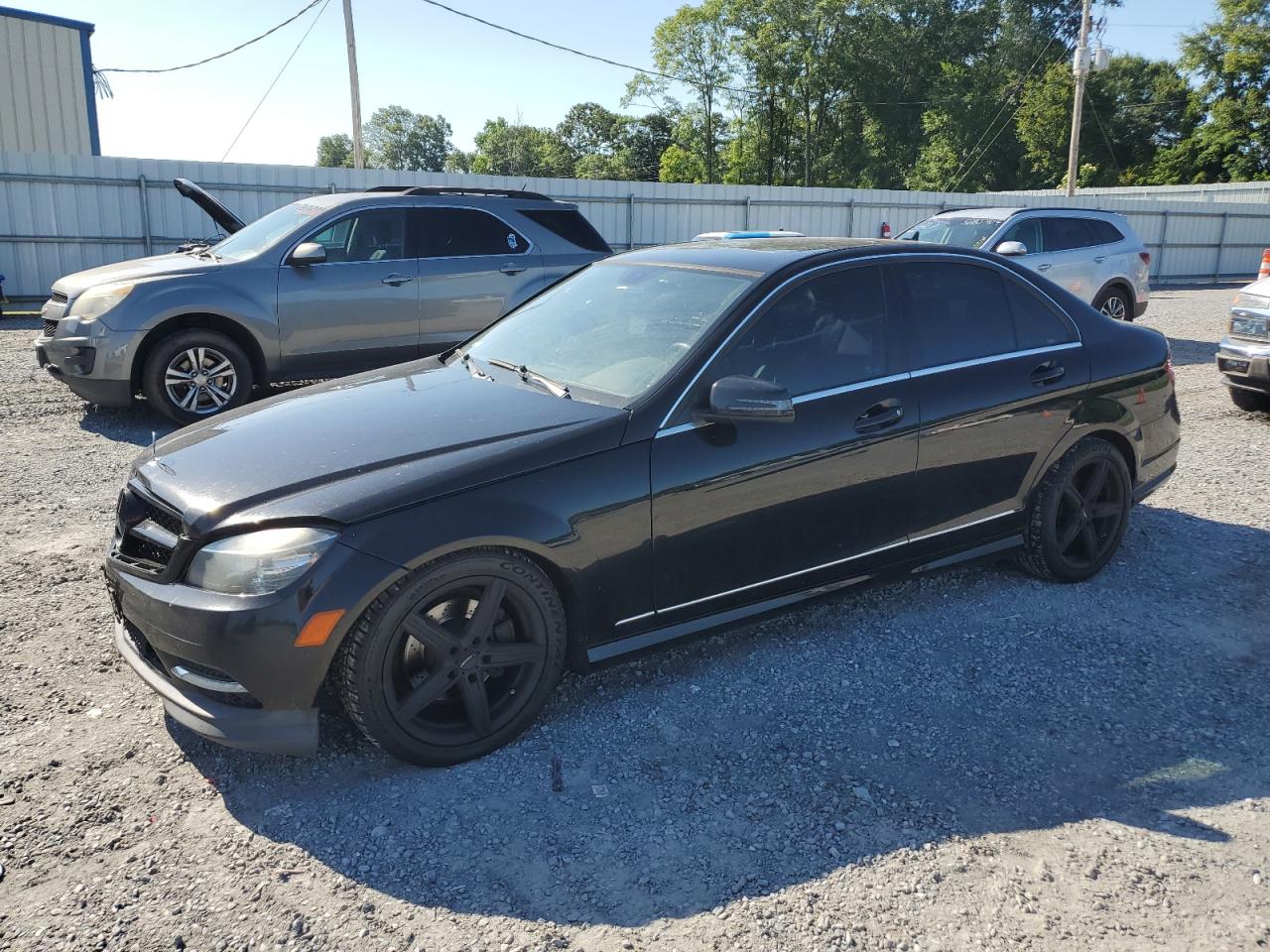 2011 MERCEDES-BENZ C 300 4MATIC