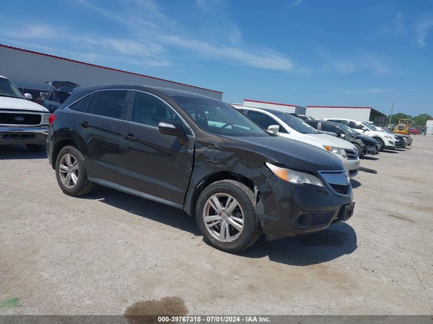 2014 ACURA RDX