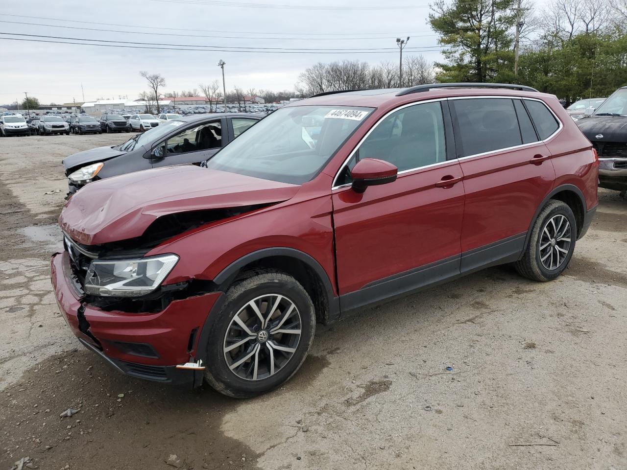 2019 VOLKSWAGEN TIGUAN SE