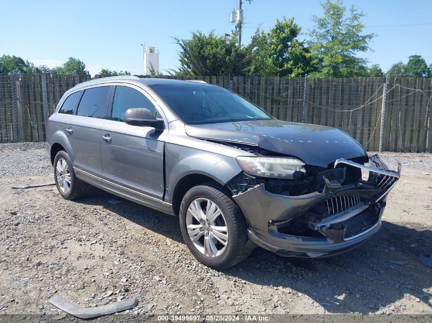 2010 AUDI Q7 3.0 TDI PREMIUM