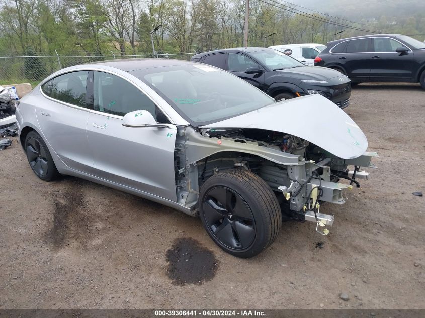 2018 TESLA MODEL 3 LONG RANGE/MID RANGE