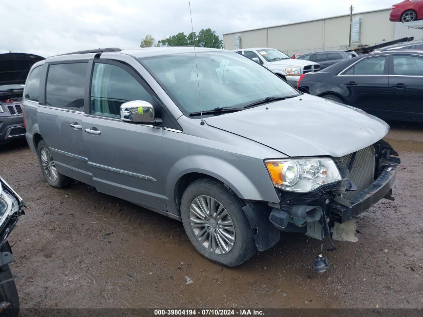 2016 CHRYSLER TOWN & COUNTRY TOURING L