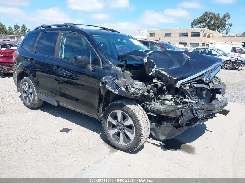 2017 SUBARU FORESTER 2.5I PREMIUM