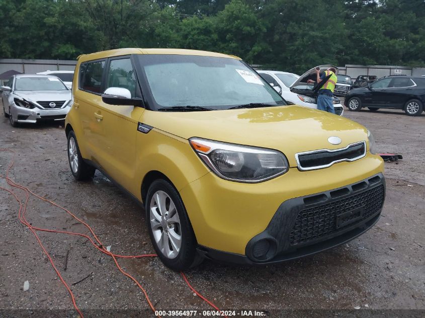 2014 KIA SOUL +