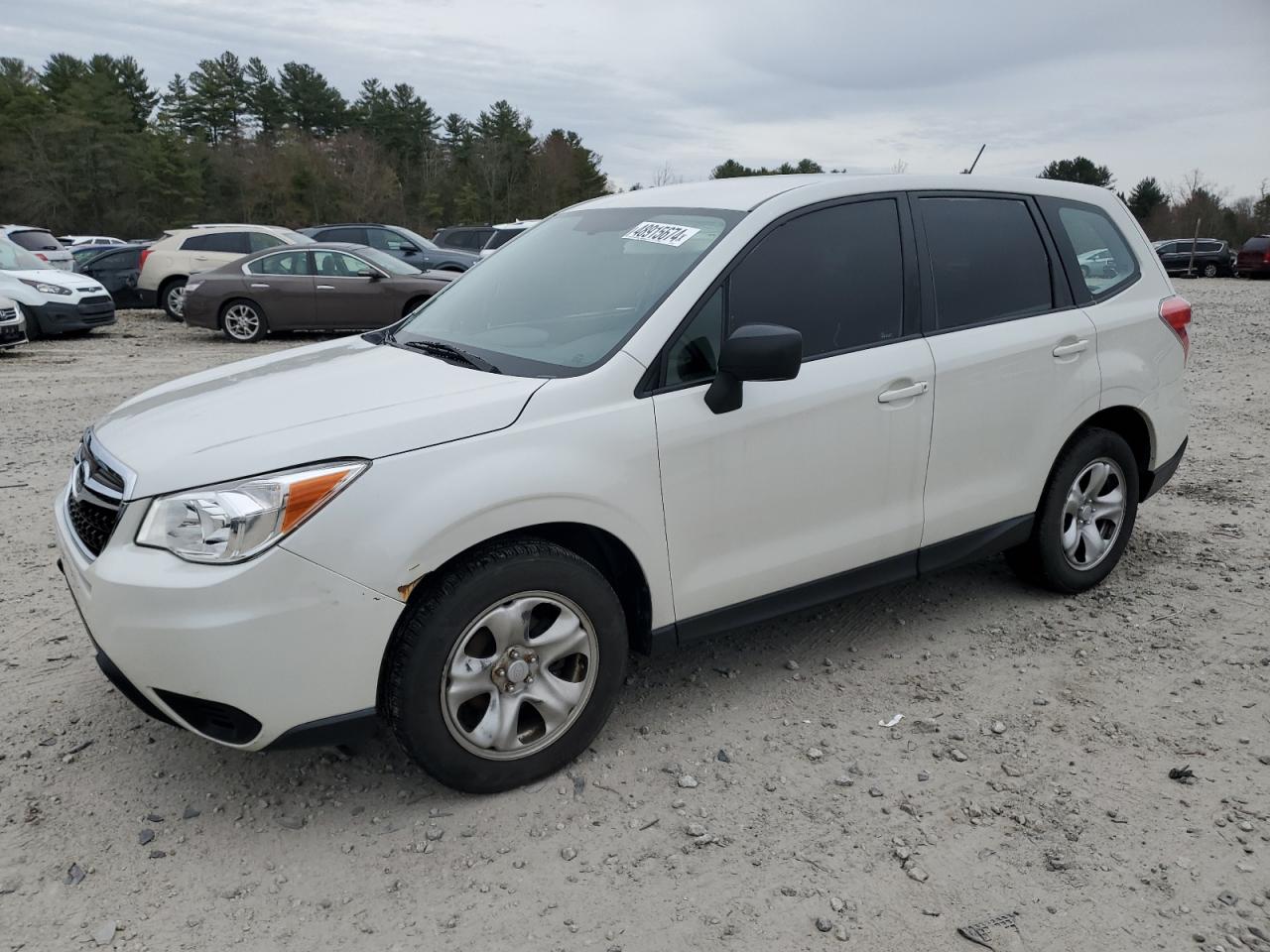 2015 SUBARU FORESTER 2.5I