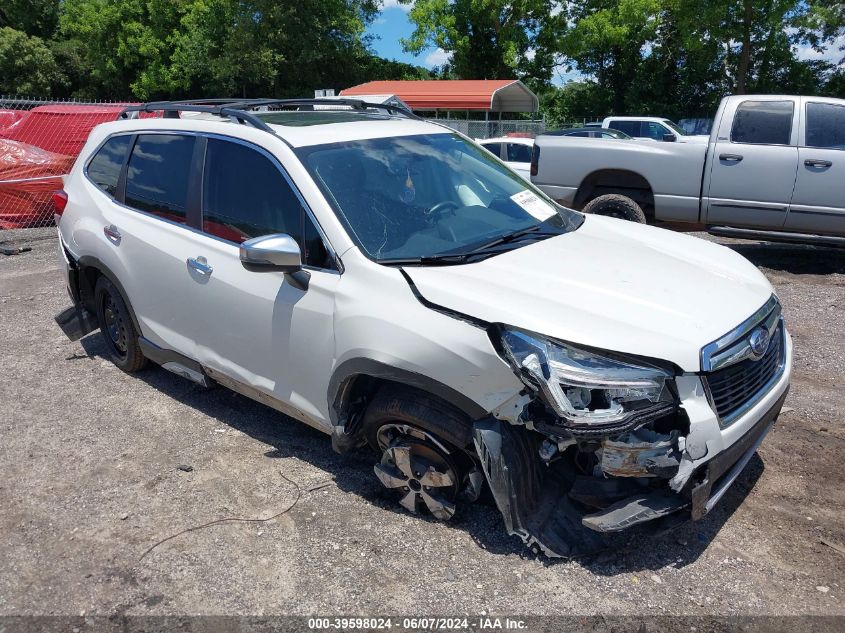 2019 SUBARU FORESTER TOURING