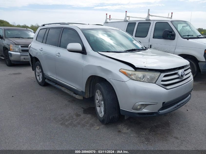 2013 TOYOTA HIGHLANDER BASE PLUS V6