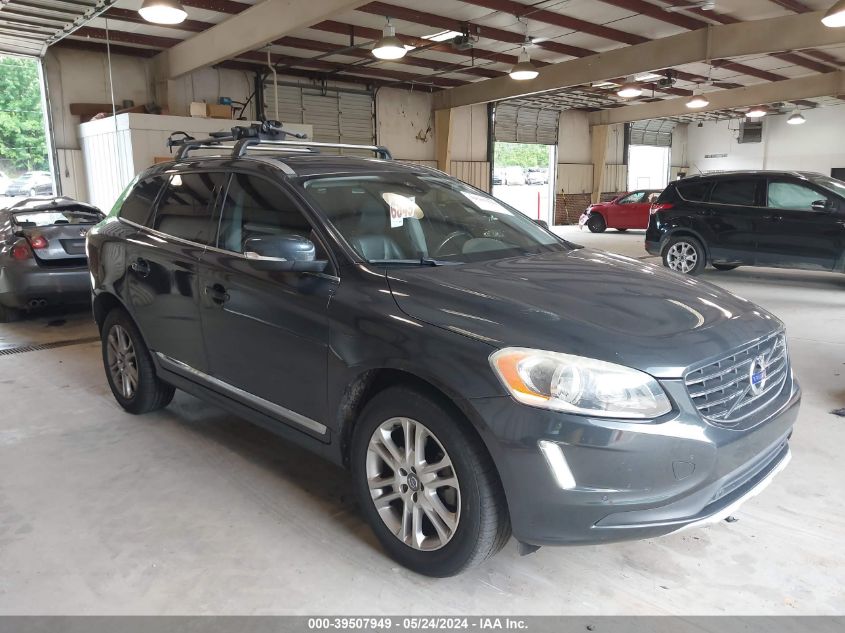 2016 VOLVO XC60 T5 DRIVE-E PREMIER