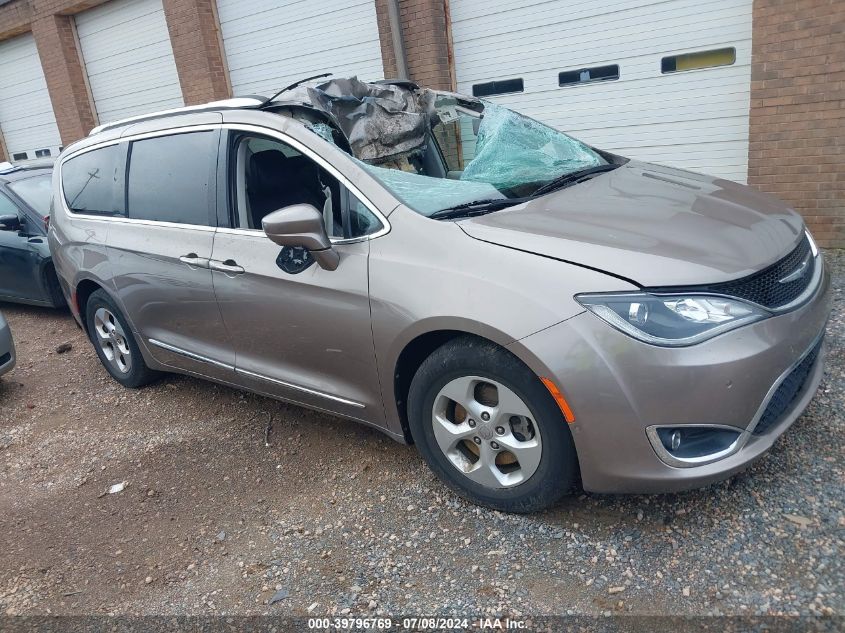 2017 CHRYSLER PACIFICA TOURING L PLUS