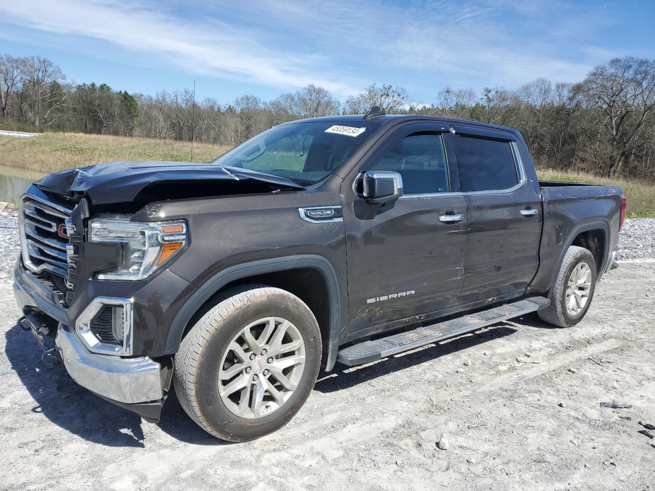 2021 GMC SIERRA K1500 SLT