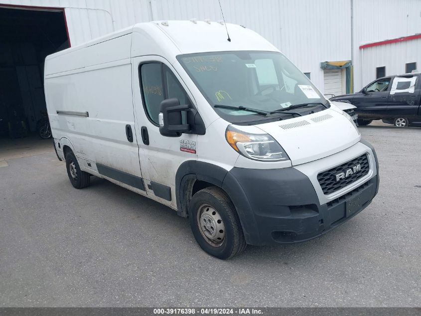 2020 RAM PROMASTER 2500 HIGH ROOF 159 WB