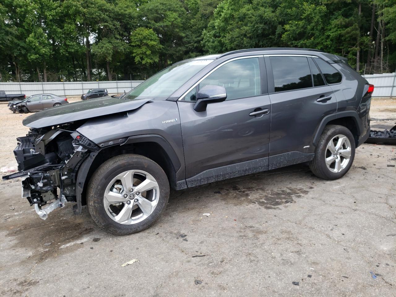 2021 TOYOTA RAV4 XLE PREMIUM