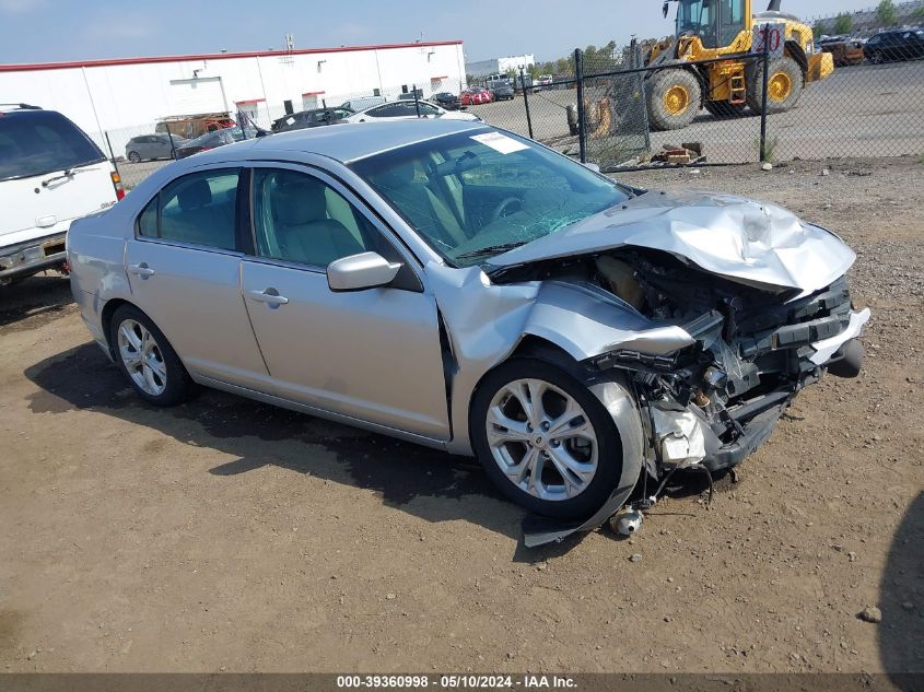 2012 FORD FUSION SE