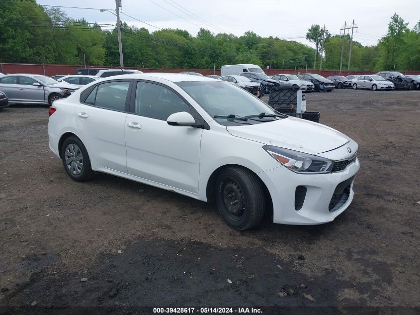 2020 KIA RIO LX