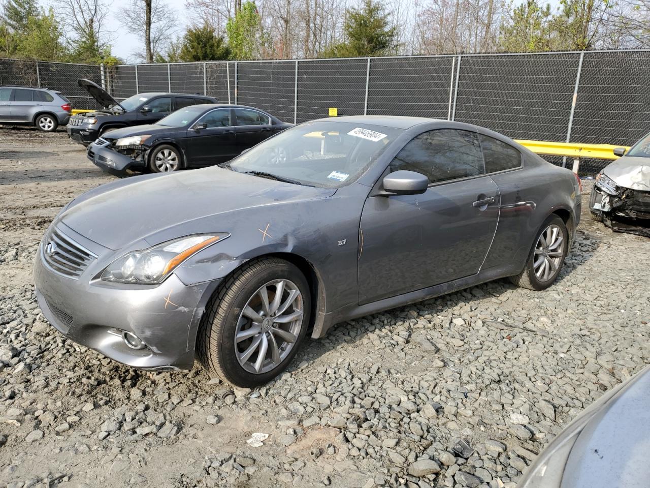 2014 INFINITI Q60 JOURNEY