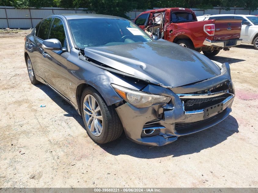 2014 INFINITI Q50