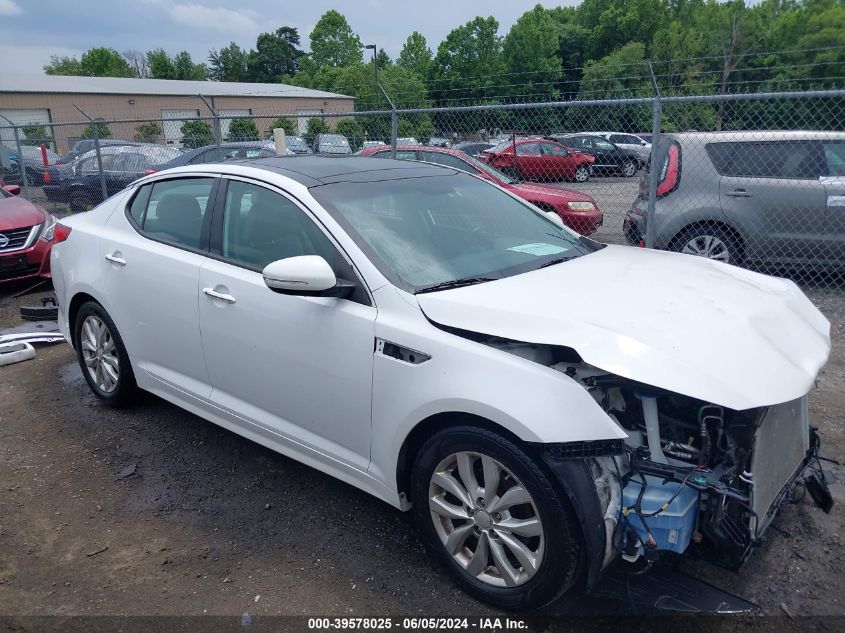 2014 KIA OPTIMA EX