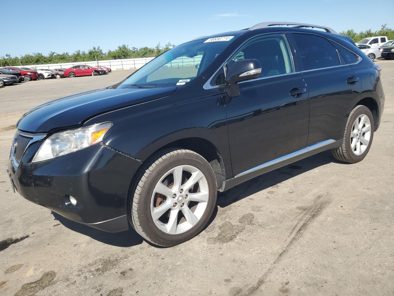 2010 LEXUS RX 350